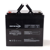 12V 55Ah IT Sealed Lead Acid Universal Battery - Battery World