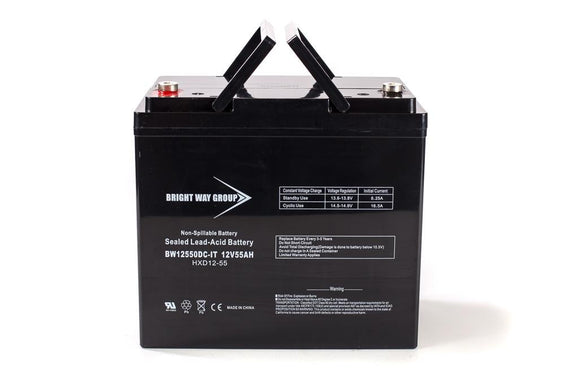 12V 55Ah IT Sealed Lead Acid Universal Battery