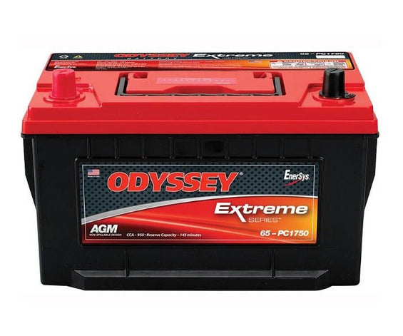 12v 65ah 950CCA Odyssey Battery Size 65 ODX-AGM65 (PC1750)