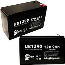 12v 9ah F2 Universal Battery