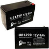 12v 9ah F2 Universal Battery - Battery World