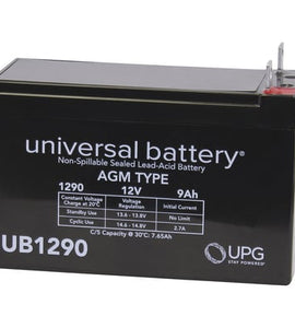 12v 9ah Nut and Bolt AGM Battery