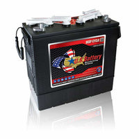 12v Battery Deep Cycle 185Ah US 185E XC2 (Floor Scrubber Battery or General Purpose) - Battery World
