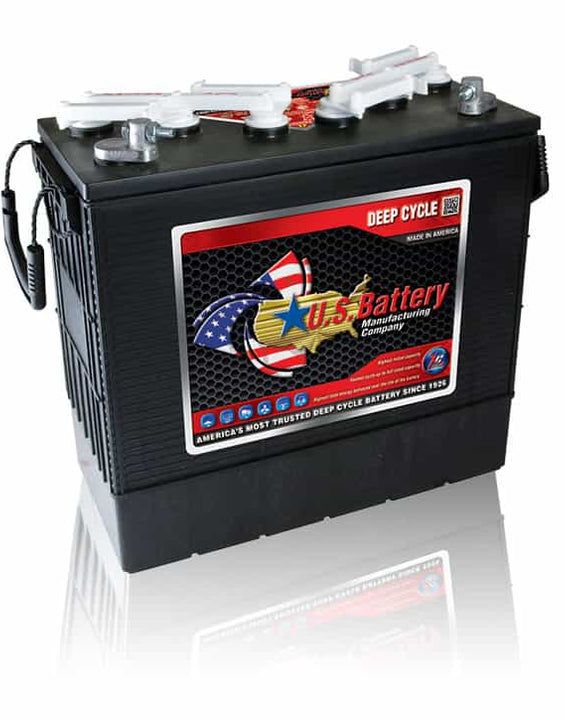 12v Battery Deep Cycle 185Ah US 185E XC2 (Floor Scrubber Battery or General Purpose)