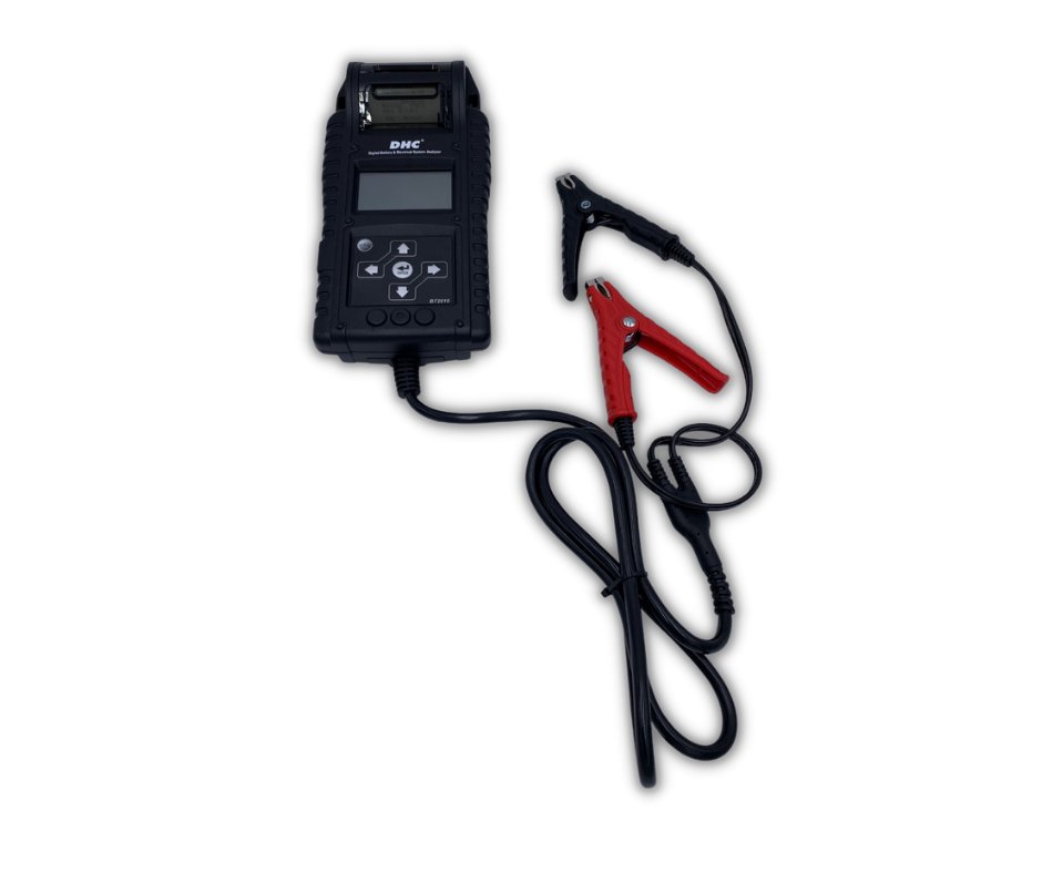 12v/6v Battery Tester DHC BT2010 - BT2000 Series Tests Flooded, Marine, AGM, Gel Batteries - Battery World
