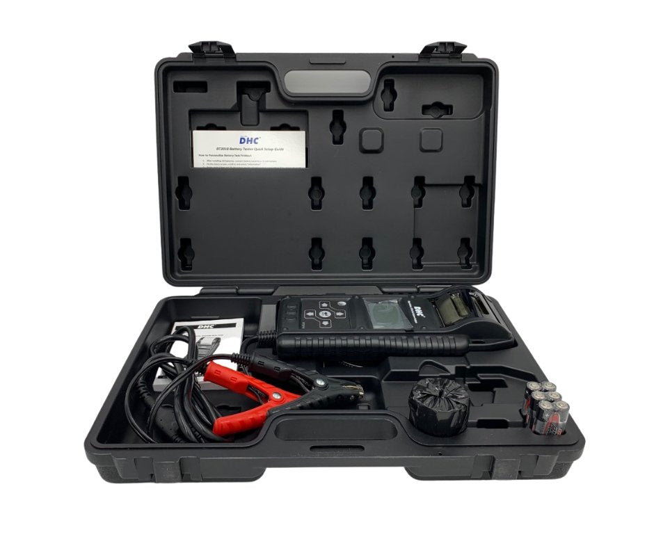 12v/6v Battery Tester DHC BT2010 - BT2000 Series Tests Flooded, Marine, AGM, Gel Batteries - Battery World