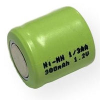 1/3 AA Battery Flat Top - Battery World