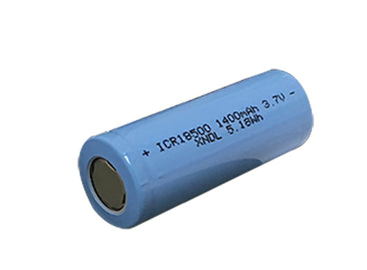 18500 3.7v Battery Power Pro 1400mAh Flat Top - Battery World