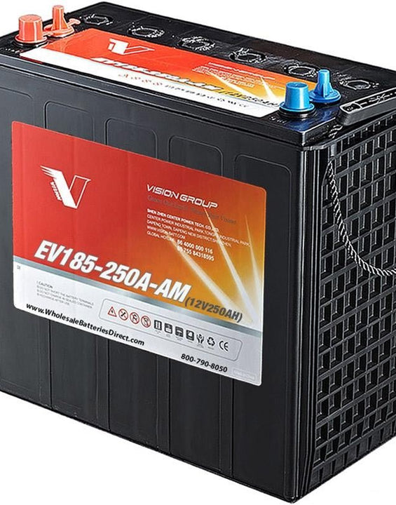 Batteries EXIDE Agm pour services et mise en service 100Ah 140Ah 240Ah -  Batteries - MTO Nautica Store