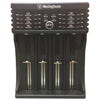 18650 Battery Charger 4- Slots for All Also fits Sizes:10440-26700 - Universal Charger - Battery World