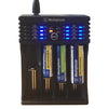 18650 Battery Charger 4- Slots for All Also fits Sizes:10440-26700 - Universal Charger - Battery World