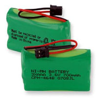 1X3AAA NiMH 700mAh/B CONNECTOR - Battery World