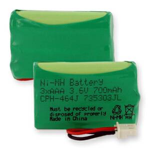 1X3AAA NiMH 700mAh/J CONNECTOR - Battery World