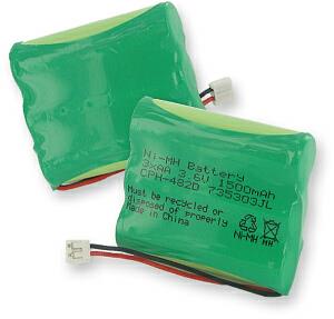 1X3AA/D Battery Connector NiMH 1500mAh - Battery World