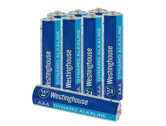 2- Count of Bulk AAA Batteries- Bulk Packaging - Battery World