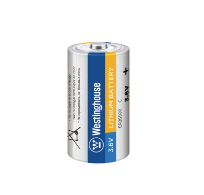 Batterie ER3V Lithium - ER14250 - 1/2AA - 3,6V - 1200mAh + Connecteur