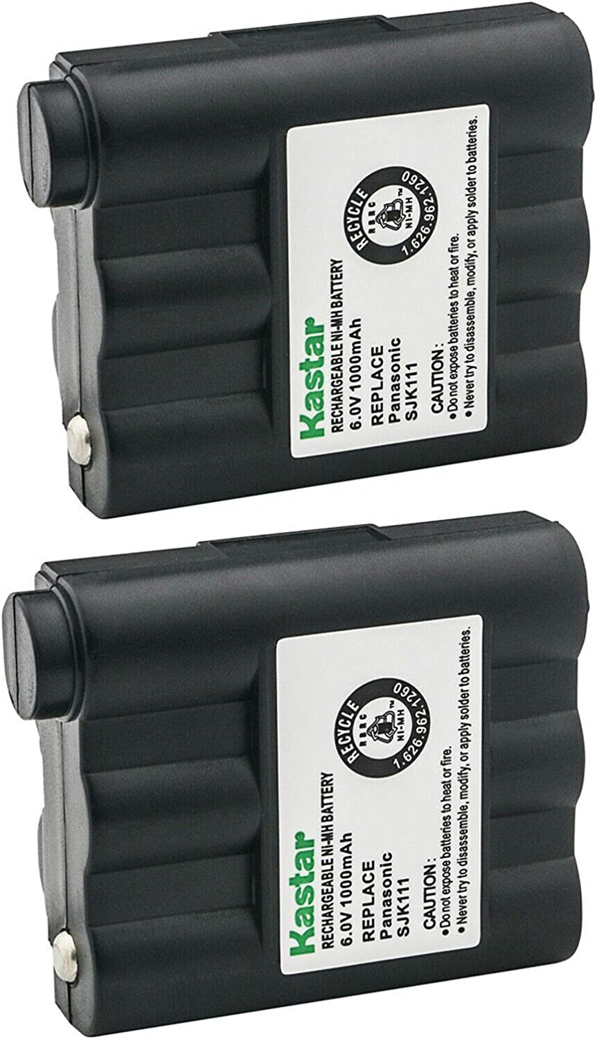 2-Pack Two-Way Radio Battery GXT-710 , GXT-720, GXT-735, GXT-740, GXT-745, GXT-750, GXT-756, GXT-757, GXT-760 - Battery World