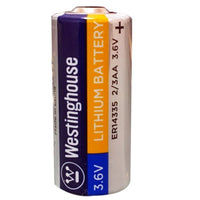 2 x ER14335 2/3AA Size 3.6V Lithium Primary Battery for Specialized Devices - Battery World