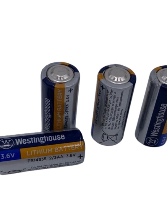 2/3 AA Battery ER14335 3.6v