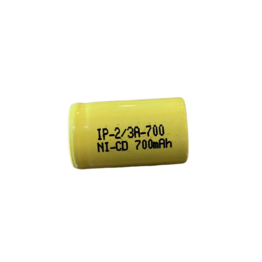 2/3AA Flat Top Rechargeable Battery NiMh - Battery World