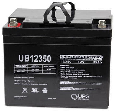 12v 35ah Battery Internal Thread