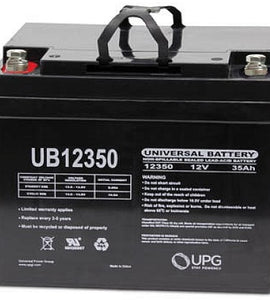 12v 35ah Battery Internal Thread