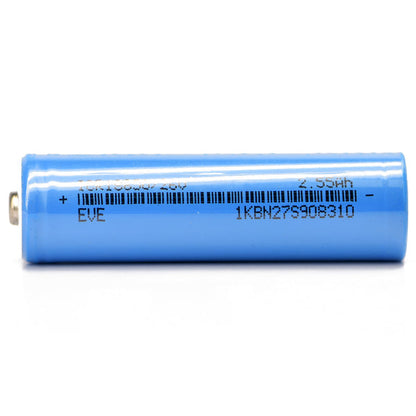 18650 Battery Button Top - EVE