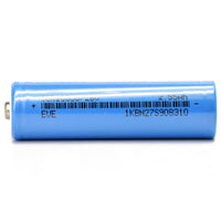 18650 Battery Button Top - EVE