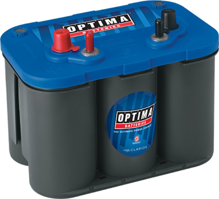 34M Optima Blue Top Battery 8006-006 12v 800cca Starting Battery for Marine, RV, Auto - Battery World