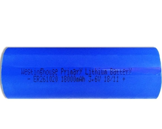 3.6V Double C Lithium Battery ER261020