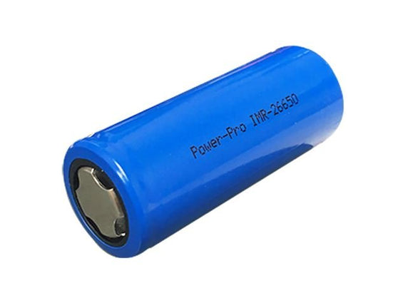 3.6v Rechargeable Li-ion 26650 4200mAh Battery