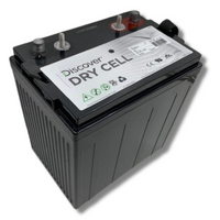 Discover 8v Battery EVGC8A-A 8v 160ah Battery Top Angle view