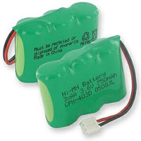 3X2/3AA NiMH 750mAh/D CONNECTOR - Battery World