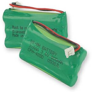 3X5/4Aaa Nimh 800Mah/D Connector - Battery World