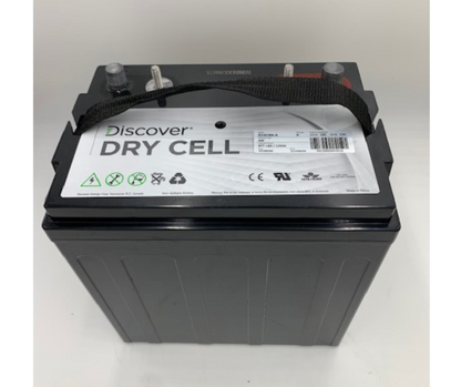 Discover EVGC8A-A BATTERY FRONT VIEW