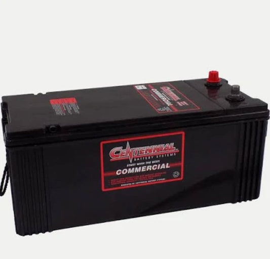 4D Battery 12v 1000CCA Commander Series Group Size - Battery World