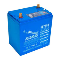 6v 250Ah Fullriver Battery AGM Deep Cycle DC250-6 - Battery World