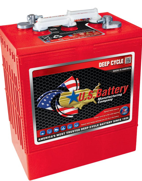 6v 310Ah US Battery US305XC2 Group Size 902 Flooded Deep Cycle Battery Floor Scrubbers and Machines