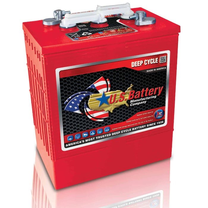 6v 340ah Deep Cycle US Battery 200Ah US 305HC XC2 (6v Floor Scrubber and Lift Battery) - Battery World