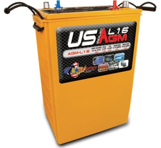 6V 390Ah US AGM L16 Battery - Battery World