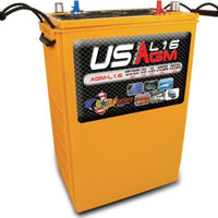 6V 390Ah US AGM L16 Battery - Battery World