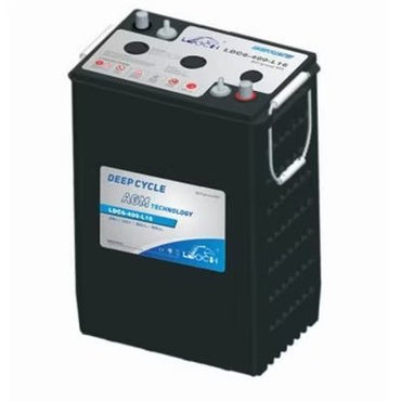 6v 400ah Deep Cycle Battery L16 Leoch Ldc6-400-L16 For Floor Scrubbers and More