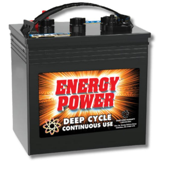 Discover 6v 220Ah AGM EV Dry Cell Deep Cycle Battery EVGC6A-A for Floo –  Battery World
