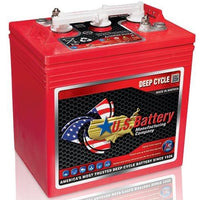 6v Golf Cart Deep Cycle Battery 220ah US2000XC US Battery - Battery World