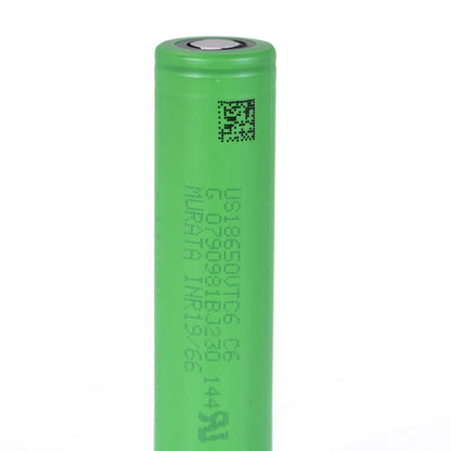 Sony Murata VTC6 3000mAh 15A 18650 Battery Flat Top