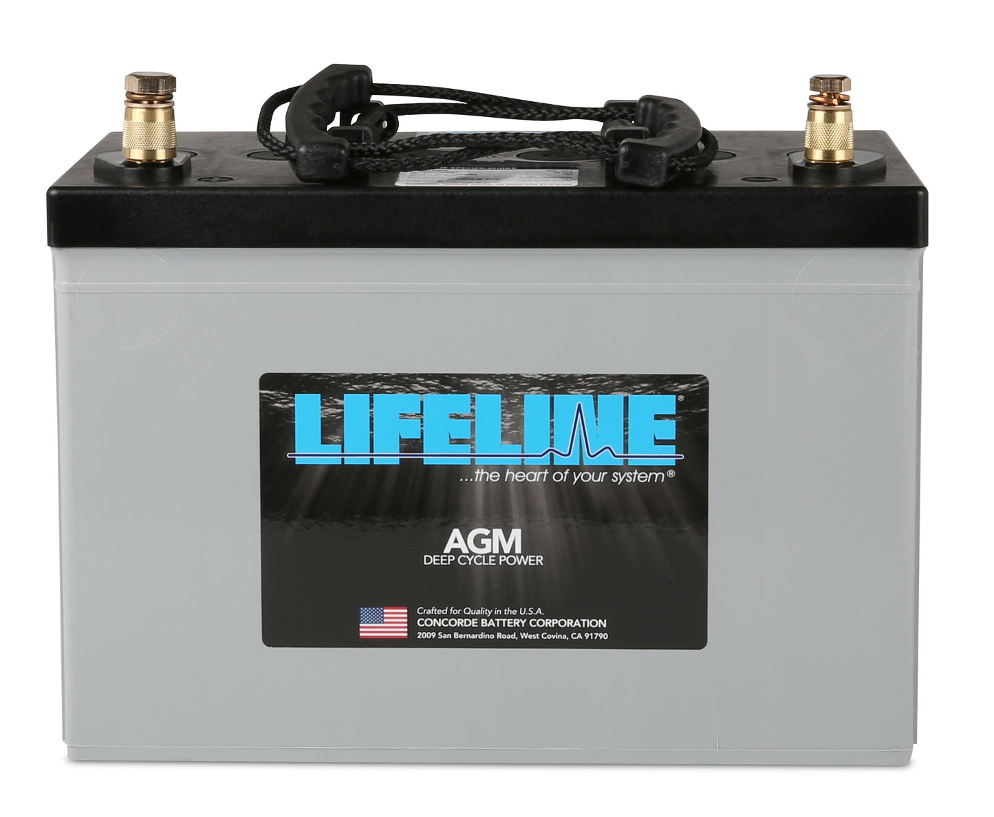 Lifeline GPL-27T AGM Sealed Battery 12V 100Ah