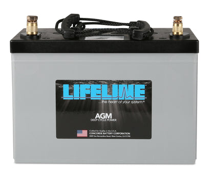 Lifeline GPL-27T AGM Sealed Battery 12V 100Ah