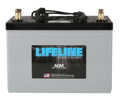 Lifeline GPL-27T AGM Sealed Battery 12V 100Ah