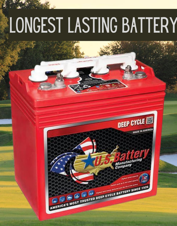 8V 170ah Deep Cycle Golf Cart Battery US Battery US8VGC-XC2