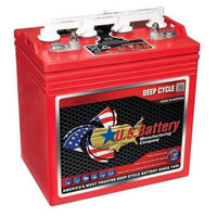 8V 170ah Deep Cycle Golf Cart Battery US Battery US8VGC-XC2 - Battery World